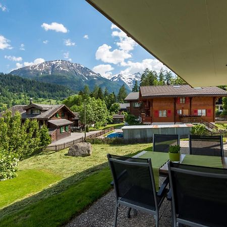 Chalet Sunnegga Fiesch Eksteriør bilde