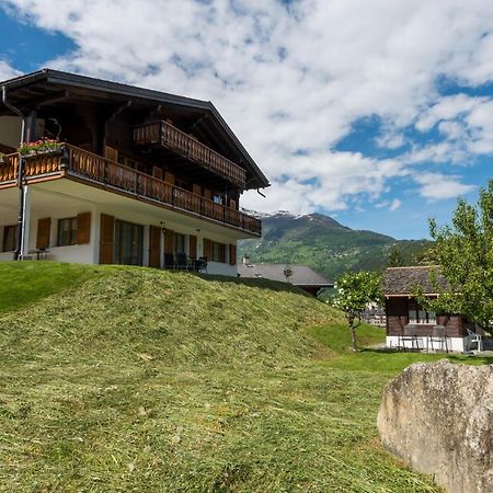 Chalet Sunnegga Fiesch Eksteriør bilde
