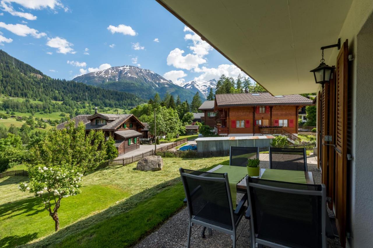 Chalet Sunnegga Fiesch Eksteriør bilde