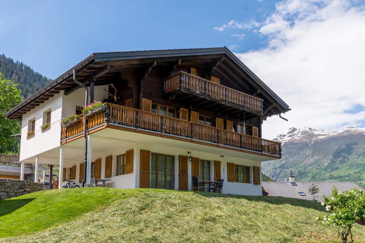 Chalet Sunnegga Fiesch Eksteriør bilde