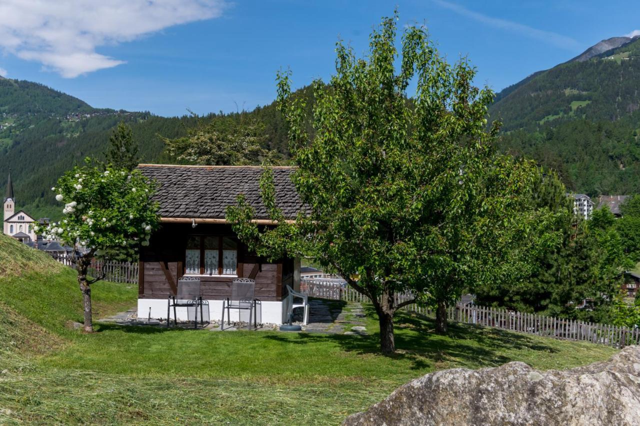 Chalet Sunnegga Fiesch Eksteriør bilde