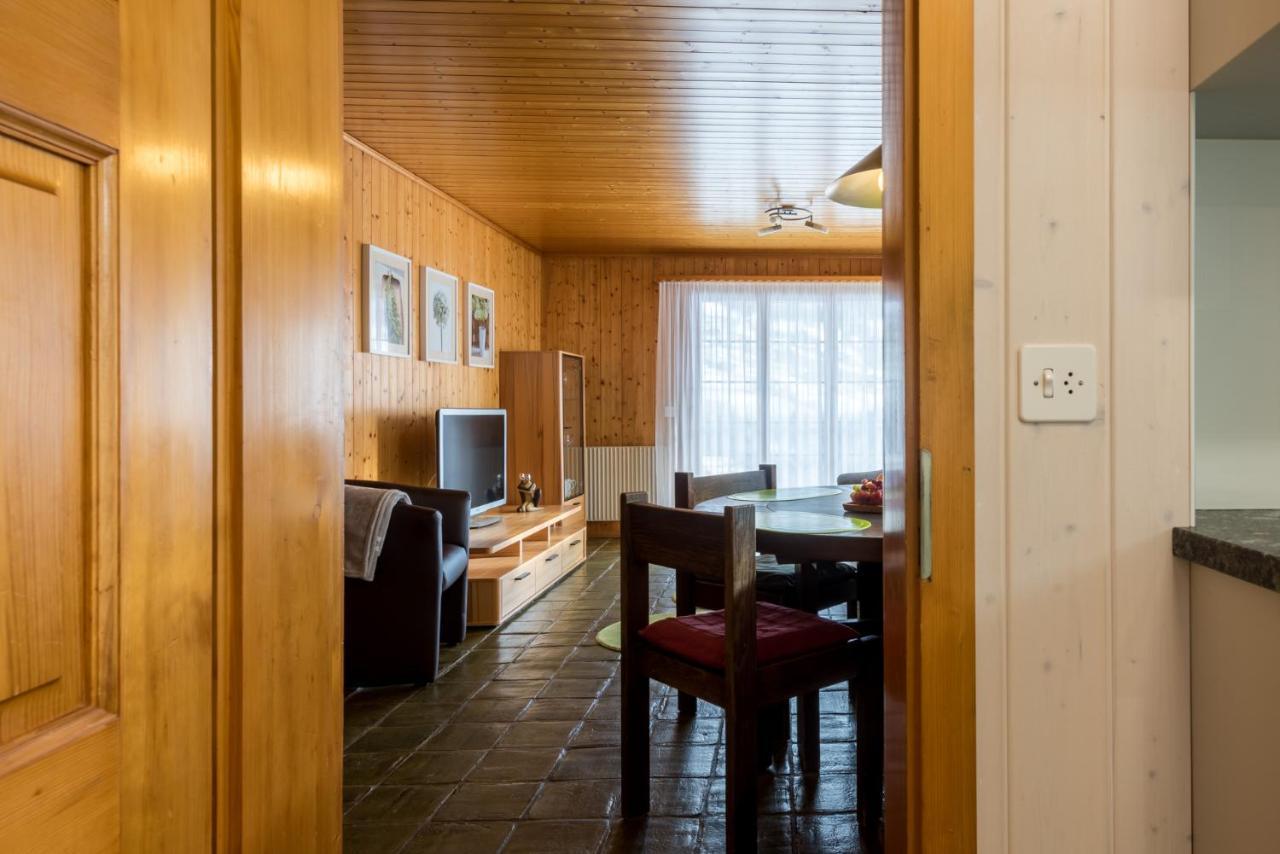 Chalet Sunnegga Fiesch Eksteriør bilde