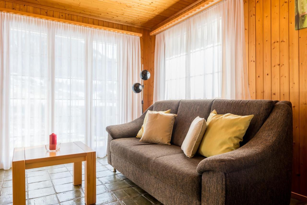 Chalet Sunnegga Fiesch Eksteriør bilde