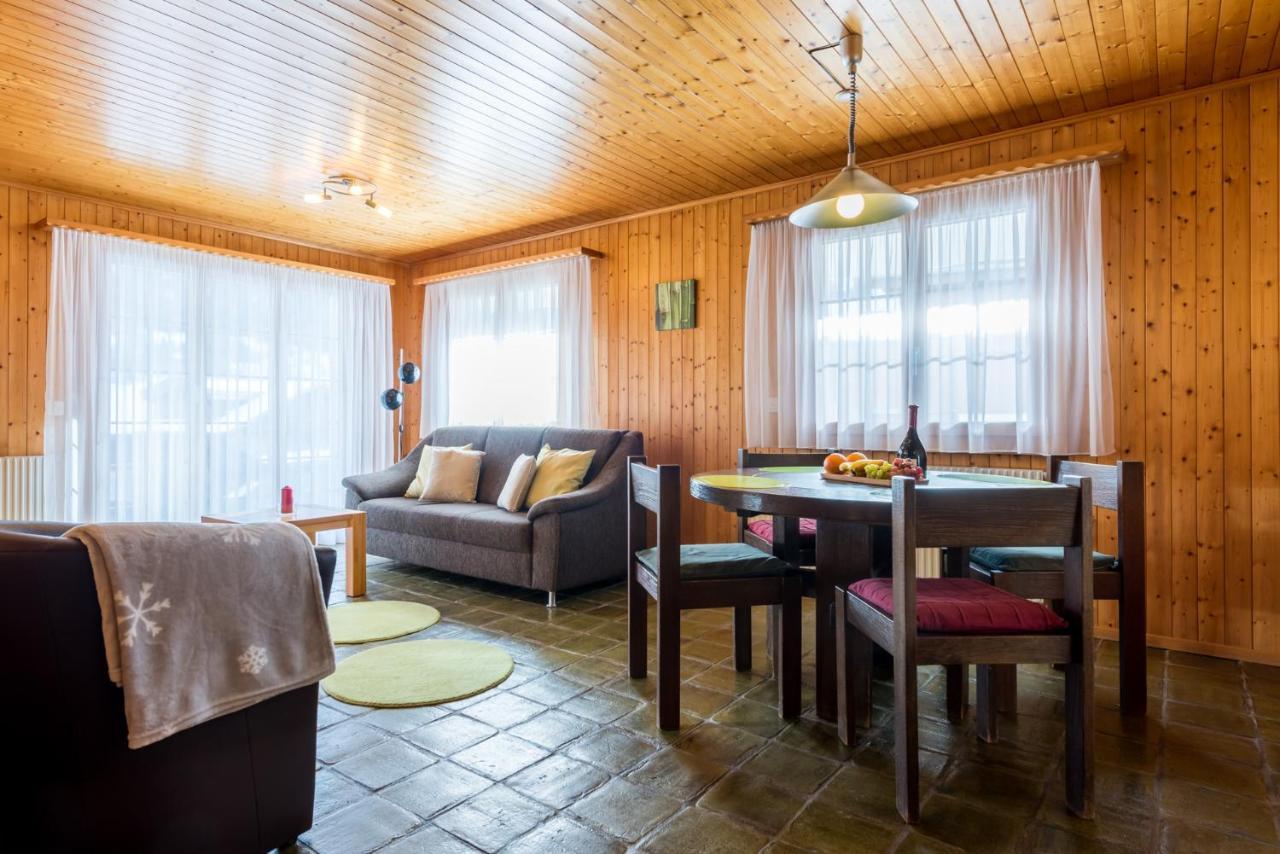 Chalet Sunnegga Fiesch Eksteriør bilde