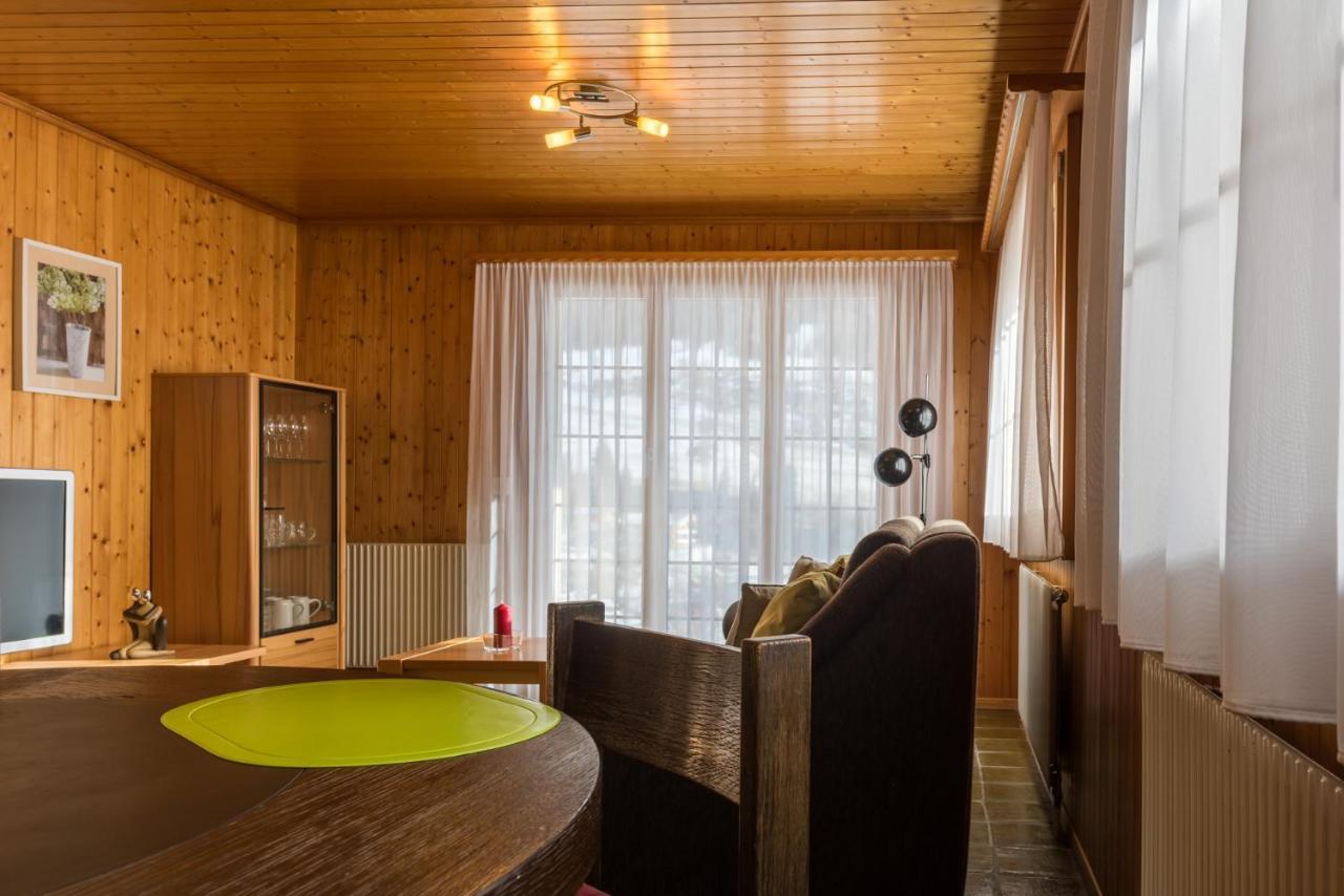 Chalet Sunnegga Fiesch Eksteriør bilde