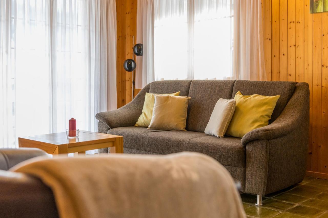 Chalet Sunnegga Fiesch Eksteriør bilde