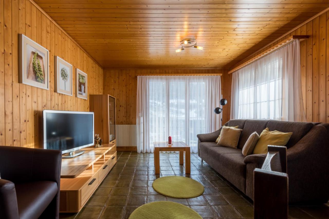 Chalet Sunnegga Fiesch Eksteriør bilde
