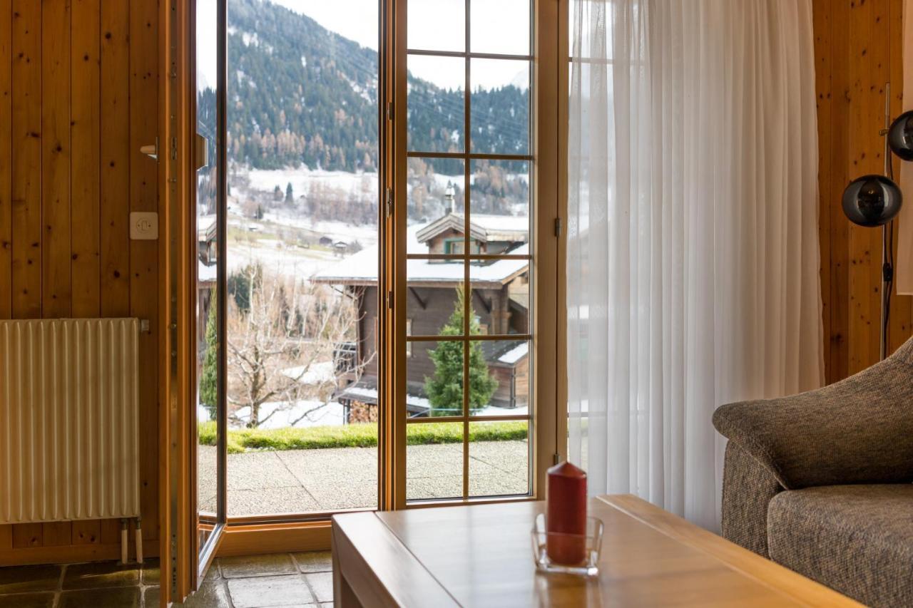 Chalet Sunnegga Fiesch Eksteriør bilde