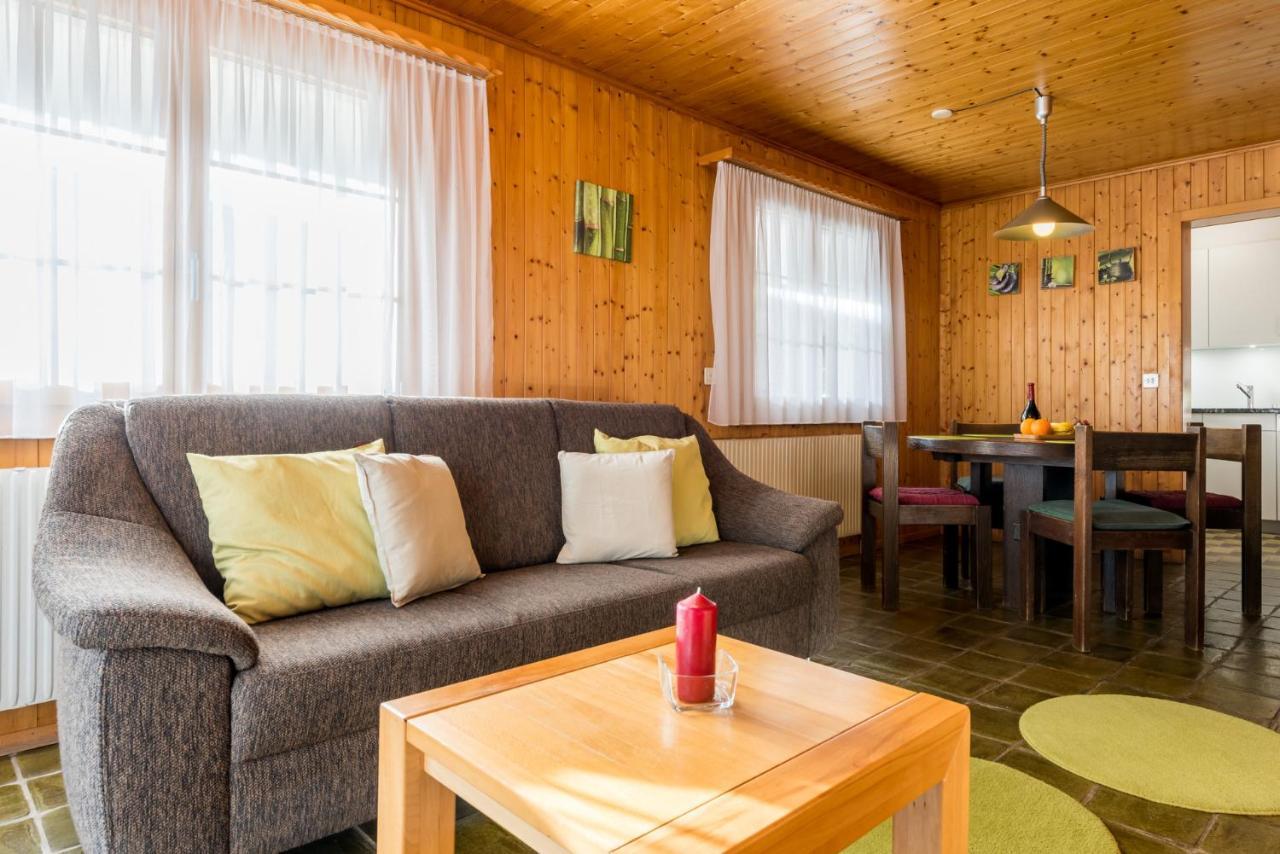 Chalet Sunnegga Fiesch Eksteriør bilde